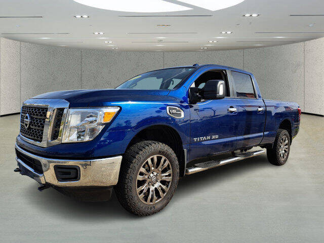 2017 Nissan Titan XD SV