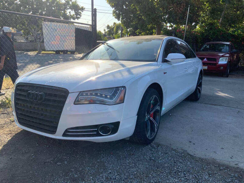 2013 Audi A8 L 3.0T quattro