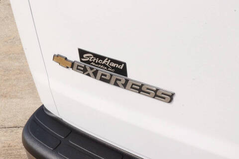 2026 Chevrolet Express 2500