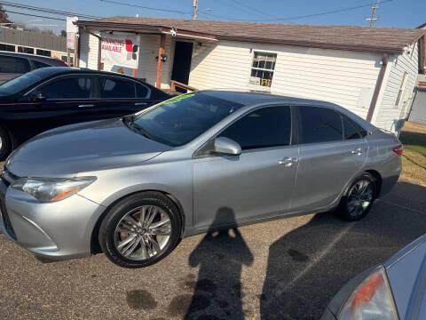 2017 Toyota Camry SE