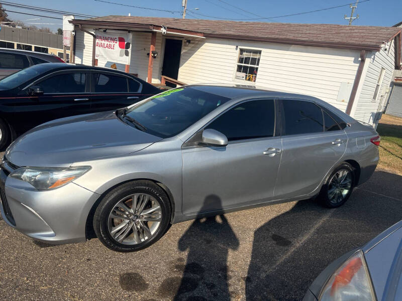 2017 Toyota Camry SE