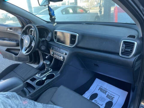 2021 Kia Sportage LX