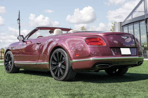 2016 Bentley Continental GT