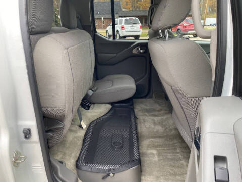 2017 Nissan Frontier