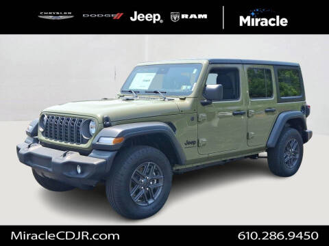 2025 Jeep Wrangler Sport S