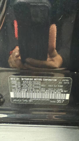 2020 Mitsubishi Outlander Sport