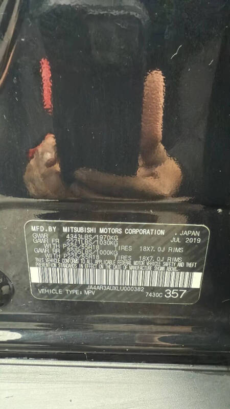 2020 Mitsubishi Outlander Sport