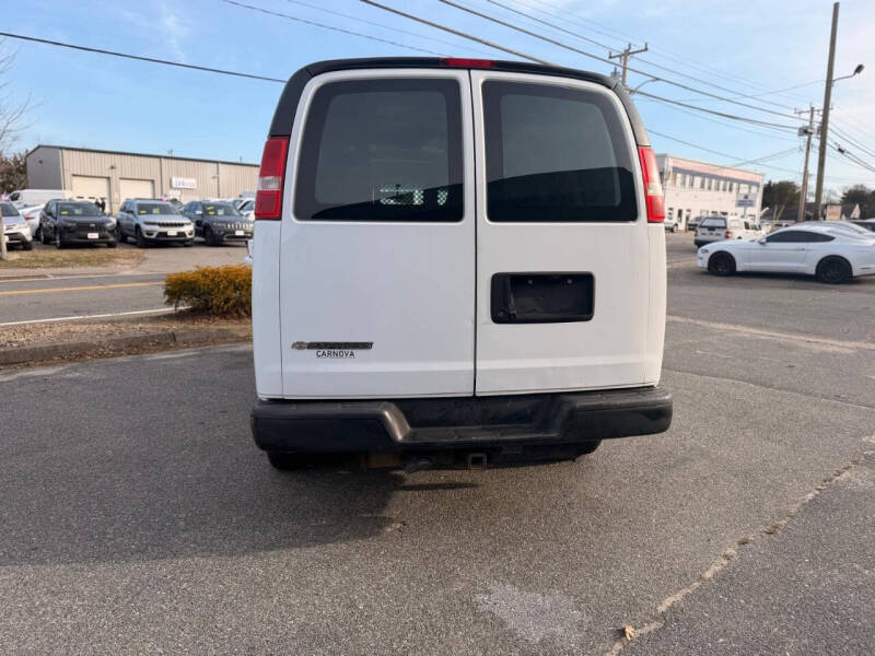 2018 Chevrolet Express 2500