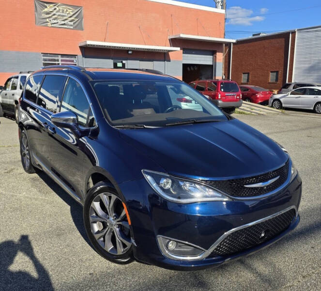 2018 Chrysler Pacifica Limited