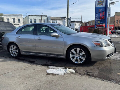 2009 Acura RL SH-AWD w/Tech
