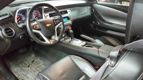 2012 Chevrolet Camaro SS