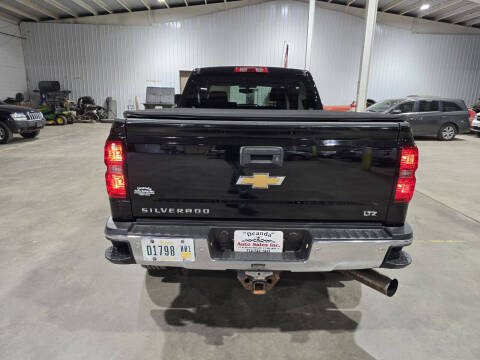 2015 Chevrolet Silverado 2500HD