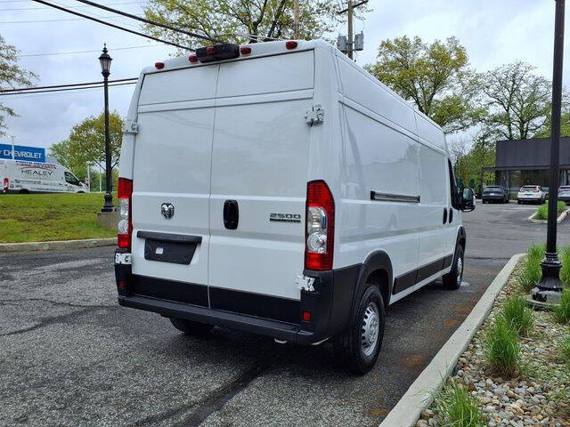 2025 RAM ProMaster