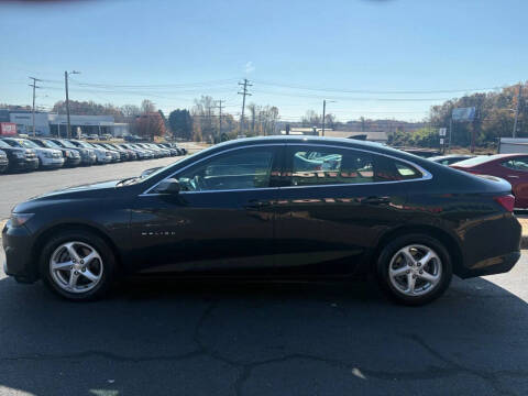 2018 Chevrolet Malibu LS