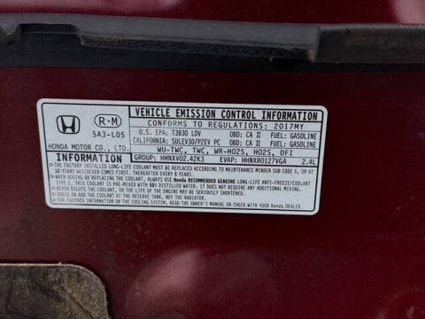 2017 Honda Accord Sport Special Edition