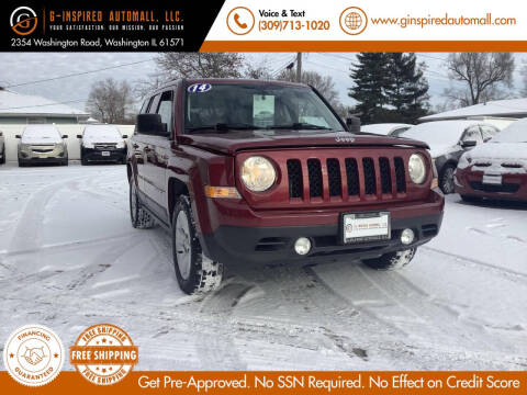 2014 Jeep Patriot for sale at G-Inspired Automall, LLC. in Washington IL