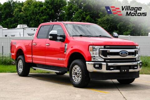2020 Ford F-250 Super Duty for sale at Village Motors in Lewisville TX