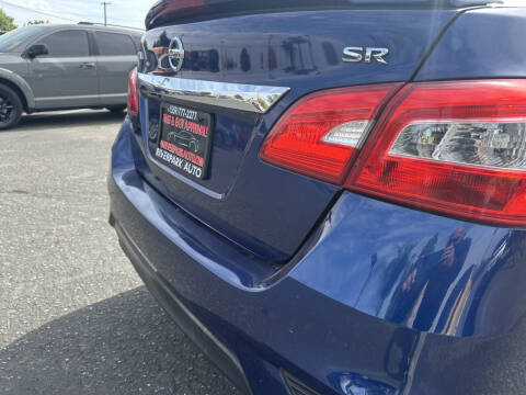 2016 Nissan Sentra SR