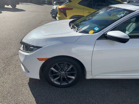 2020 Honda Civic EX-L