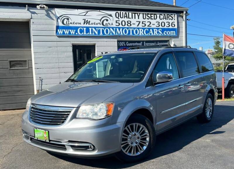 2014 Chrysler Town and Country for sale at Clinton MotorCars in Shrewsbury MA