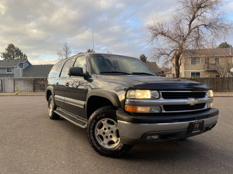 2004 Chevrolet Suburban for sale at M-A Automotive LLC in Aurora CO
