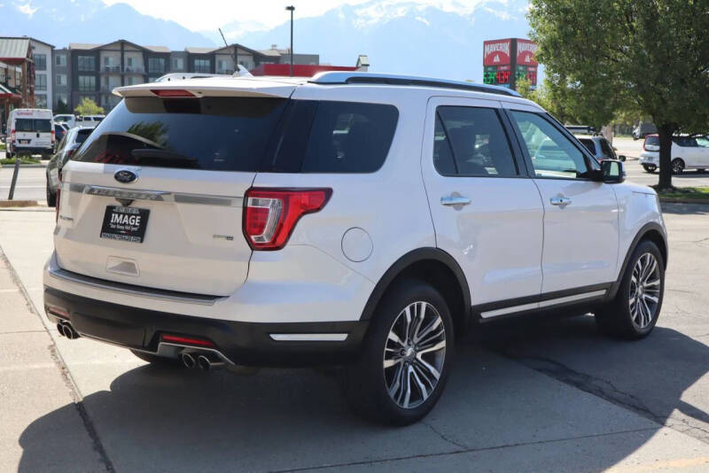 2019 Ford Explorer Platinum