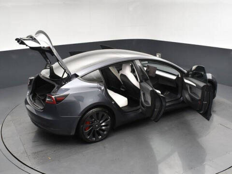 2021 Tesla Model 3 Performance