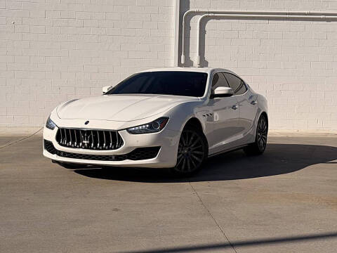 2018 Maserati Ghibli