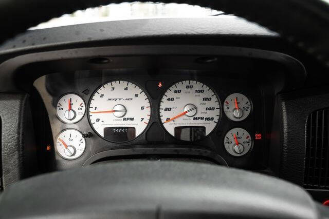 2005 Dodge Ram 1500 SRT-10