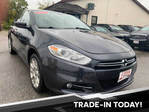 2013 Dodge Dart for sale at El Rancho Auto Sales in Des Moines IA