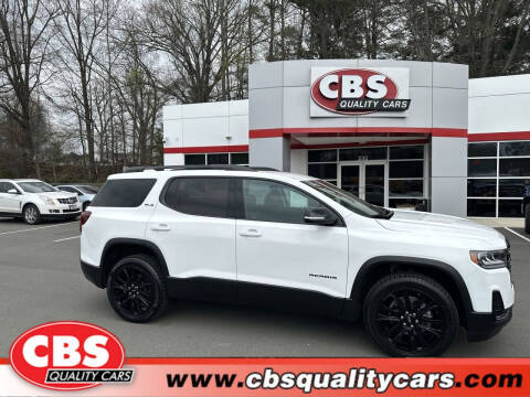 2022 GMC Acadia for sale at CBS Quality Cars in Durham NC