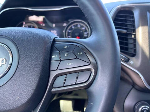 2019 Jeep Cherokee Trailhawk