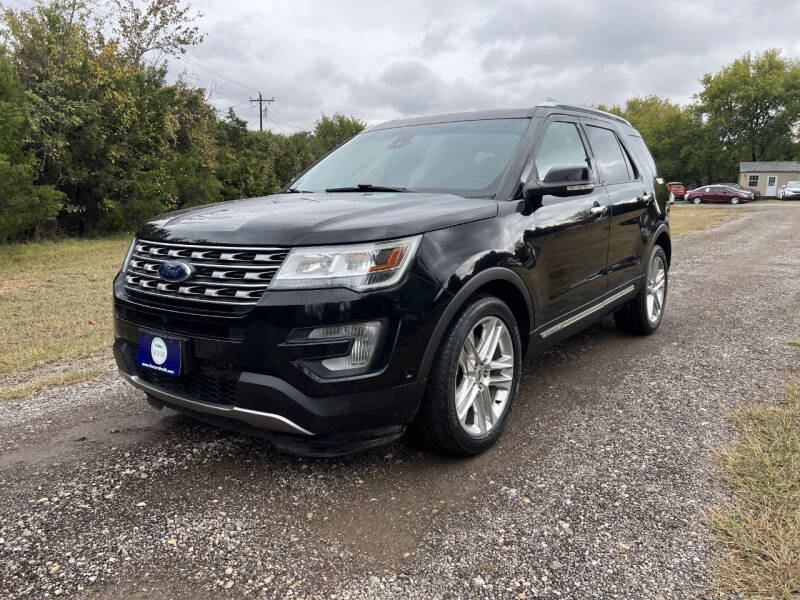 2016 Ford Explorer for sale at The Car Shed in Burleson TX
