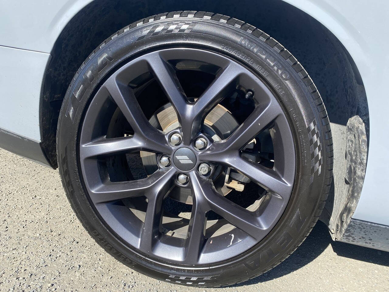 2021 Dodge Challenger for sale at East Bay Public Auto Auction in Antioch, CA