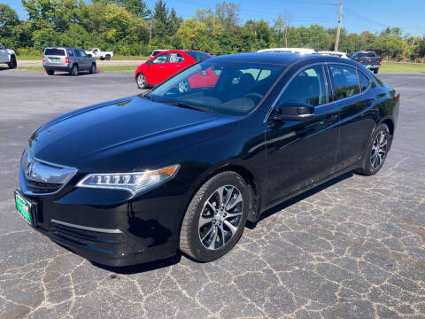 2015 Acura TLX for sale at FREDDY'S BIG LOT in Delaware OH