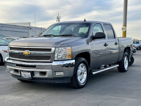 2012 Chevrolet Silverado 1500 for sale at BRIGHT AUTO SALES CORPORATION in Sacramento CA