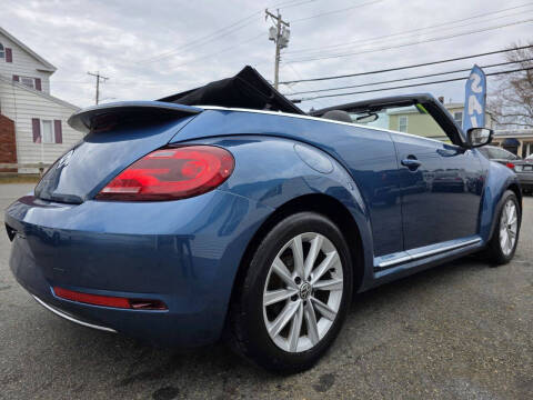 2017 Volkswagen Beetle Convertible 1.8T SE