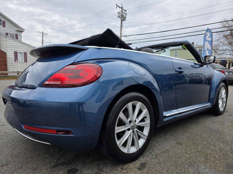 2017 Volkswagen Beetle Convertible 1.8T SE