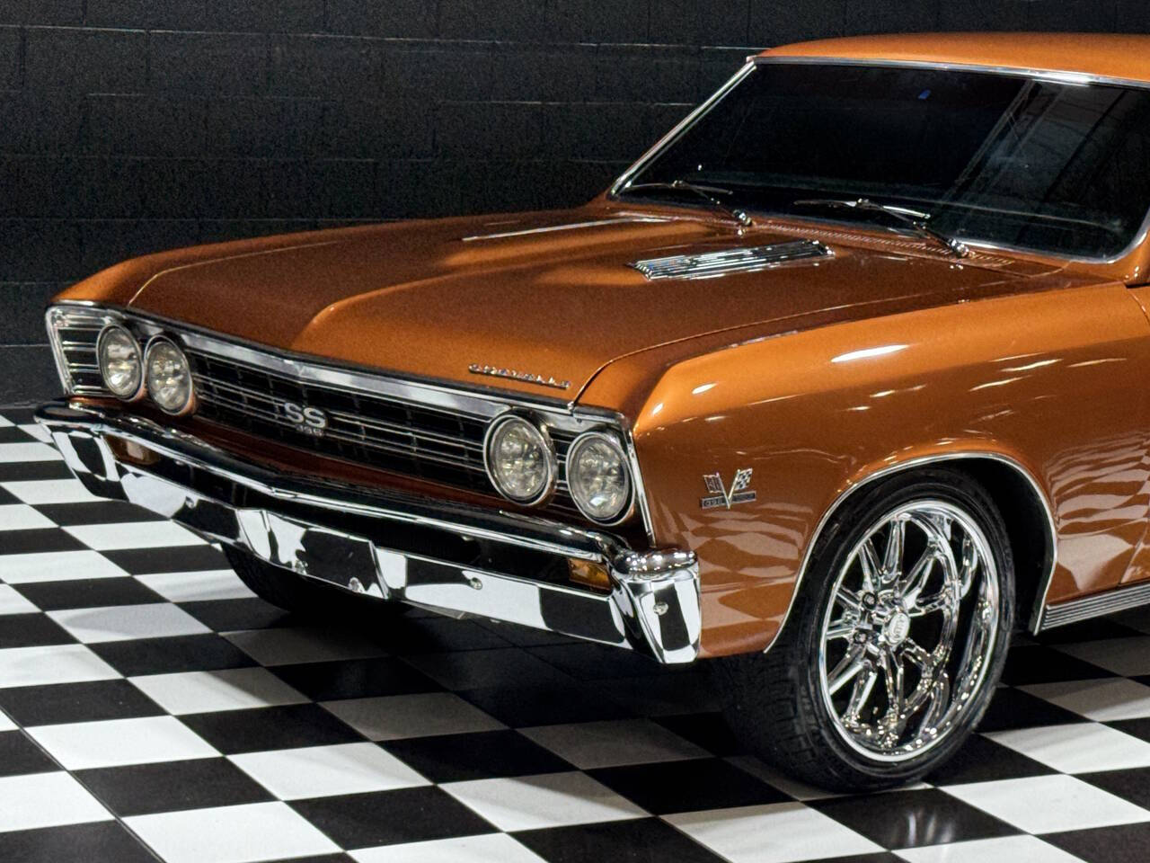 1967 Chevrolet Chevelle 12