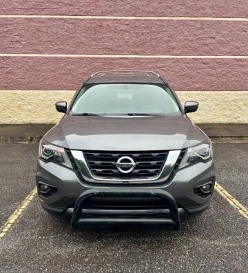 2017 Nissan Pathfinder SV
