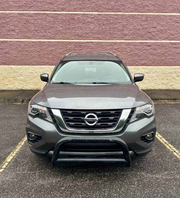 2017 Nissan Pathfinder SV
