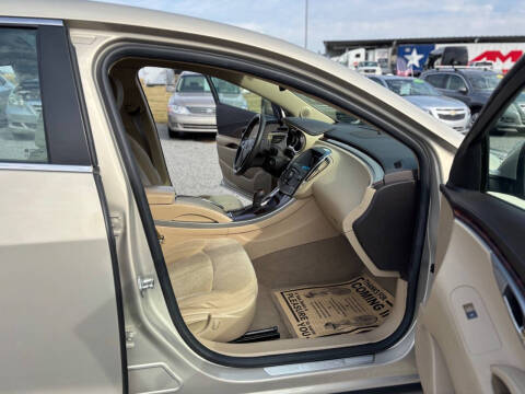 2011 Buick LaCrosse CX