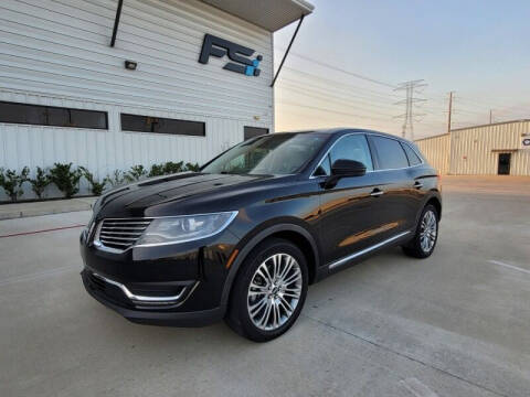 2018 Lincoln MKX for sale at TSW Financial, LLC. in Houston TX