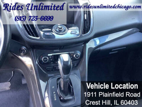 2014 Ford Escape Titanium