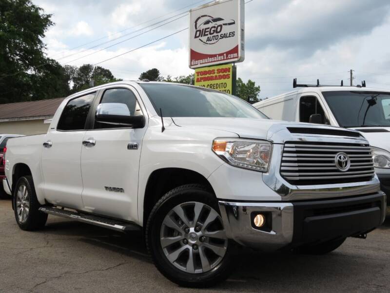 2015 Toyota Tundra for sale at Diego Auto Sales #1 in Gainesville GA