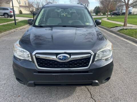 2015 Subaru Forester for sale at Via Roma Auto Sales in Columbus OH