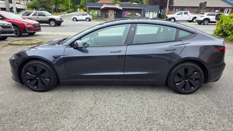 2025 Tesla Model 3 Long Range