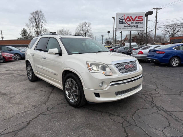 2012 GMC Acadia for sale at AVS AUTO GROUP LLC in CLEVELAND, OH