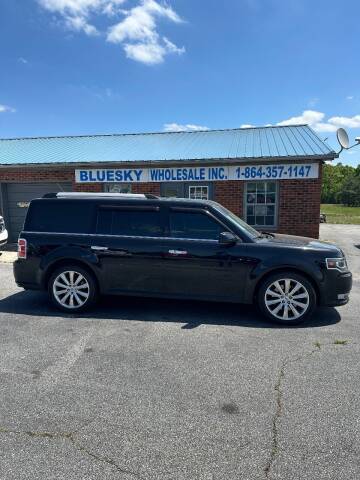2019 Ford Flex for sale at BlueSky Wholesale Inc in Chesnee SC