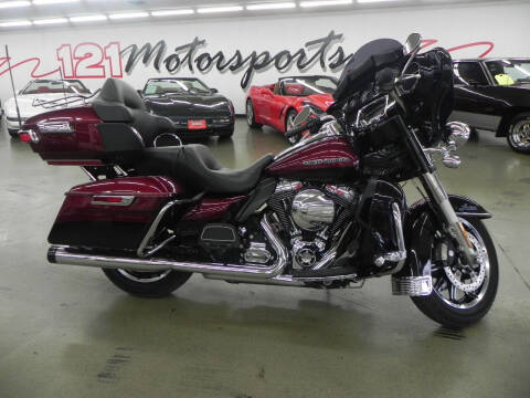 2014 Harley-Davidson Ultra for sale at 121 Motorsports in Mount Zion IL